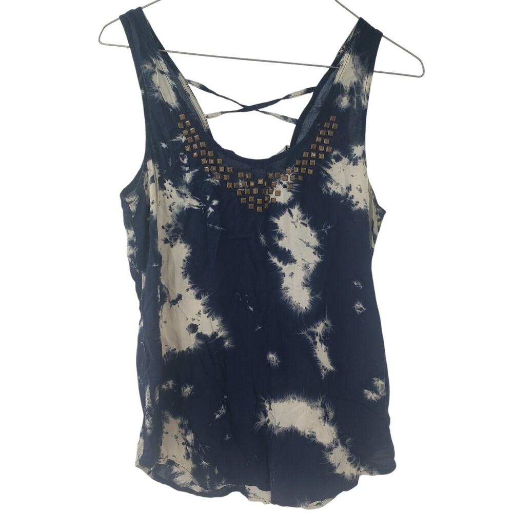 MAURICES Sleeveless Tie Dye Tank Top Womens Size Small S